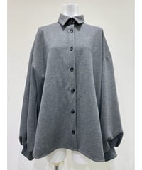 【予約】【11月中旬入荷予定】CYAN tokyo 展示会   607549   シャギーラインウォームシャツブルゾン     2026AW② （20260807）