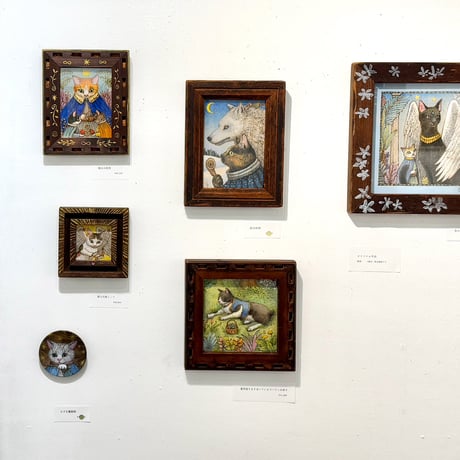 猫野ぺすか「薬草採りをさぼっているマーリンの弟子」