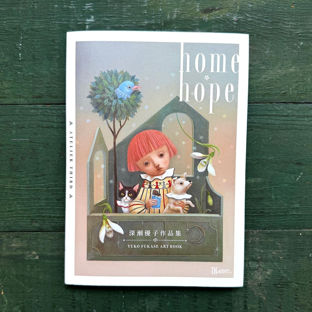 深瀬優子作品集『home*hope』 | URESICA