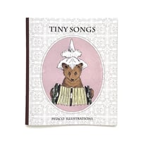 PEIACO 作品集『TINY SONGS』★サイン本