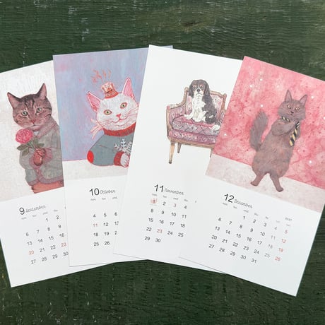 cat&dog&me 2027 カレンダー