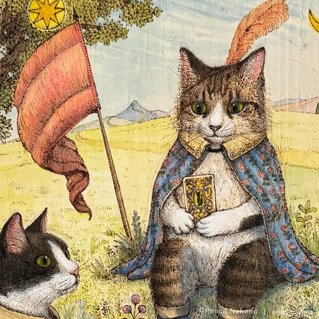 猫野ぺすか「TAROT WORLD」