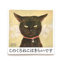 『このくろねこはきらいです』樋口佳絵 絵
