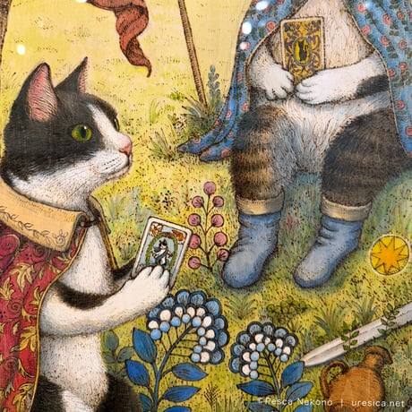 猫野ぺすか「TAROT WORLD」
