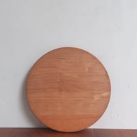 丸まな板 チェリー材 (直径30cm) 木目選択可