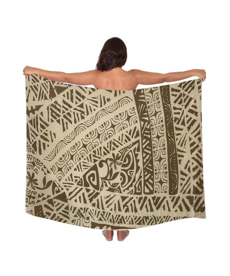 Hawai'ian Pareo TLIBAL  CHAI LATTE  HNLS03795-0990