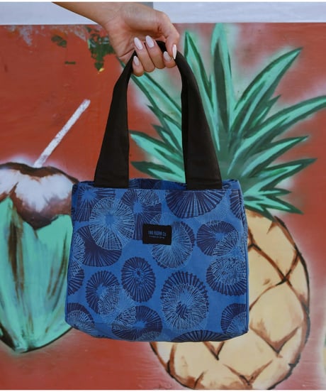 Organic Mini Bag 'Opihi Navy  HNLS03813-72120