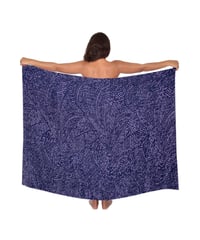 Hawai'ian Pareo TLIBAL  TAPPA  DEEP MIDNIGHT  HNLS03784-21010