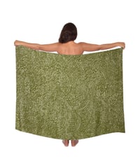 Hawai'ian Pareo TLIBAL  TAPPA  Green  HNLS03783-0990