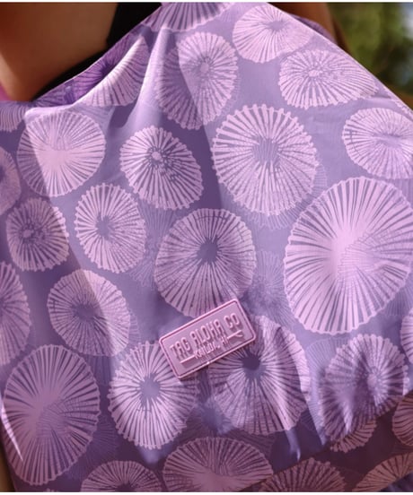 Tag Aloha Everyday Bag  'OPIHI PONI  HNLS037800-44550