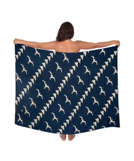 Hawai'ian Pareo  FRYING IWA NAVY HNLS03818-7890