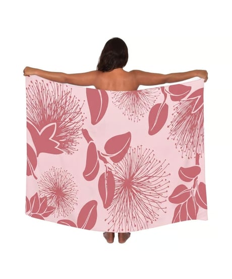 Hawai'ian Pareo  OHIA LEHUA  Crystal Pink Desert Rose  HNLS03824-7890