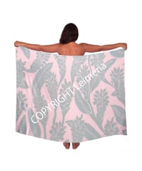 Hawai'ian Pareo  GINGER FLOWER  Crystal Pink  HNLS03808-6690