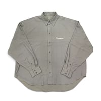 HoneyPot Oversized Shirt -GRAY-