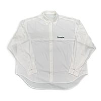 HoneyPot Oversized Shirt -WHITE-
