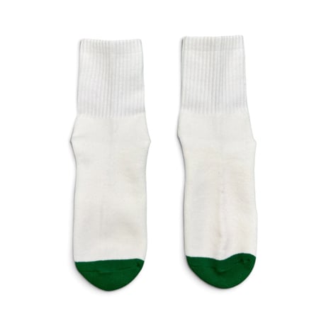 HoneyPot Logo Socks - WHITE-