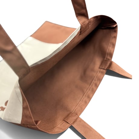 Honey Pot Logo Toto Bag -BROWN-