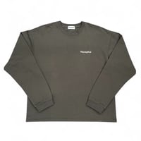 HoneyPot Logo L/S -GRAY-