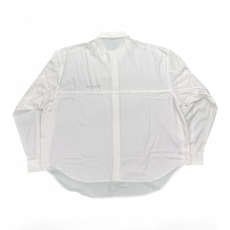HoneyPot Oversized Shirt -WHITE-