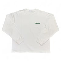 HoneyPot Logo L/S -WHITE-