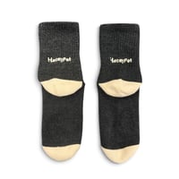 HoneyPot Logo Socks - GRAY-