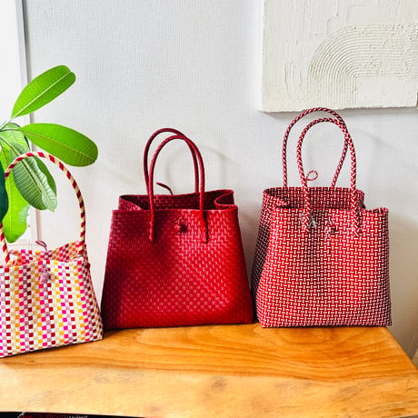 GP BOX TOTE  RED   赤　ご予約受付