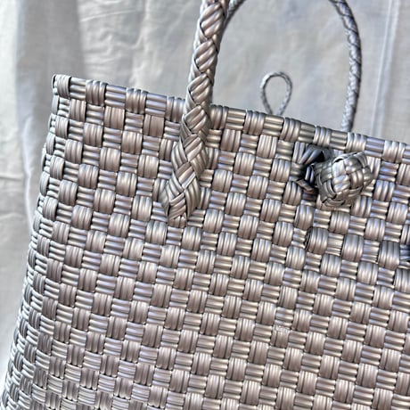 GP BOXTOTE  ボックストートバッグ　シルバー