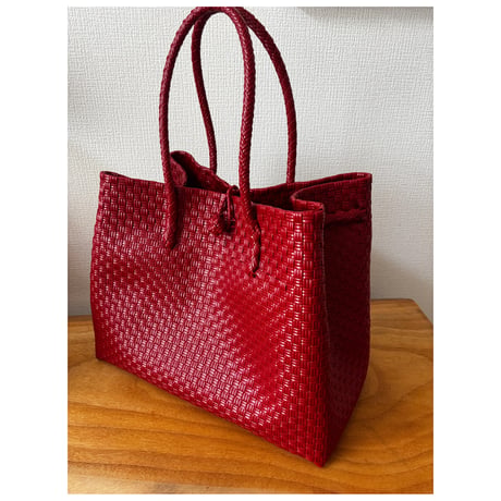 GP BOX TOTE  RED   赤　ご予約受付