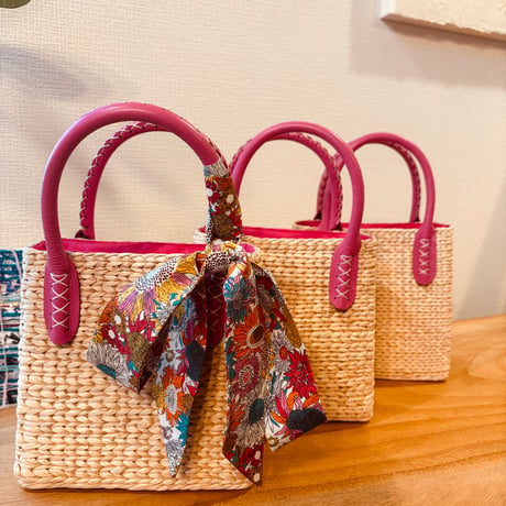 ハンドメイド　リボンセレクション　リバティ柄、バティックリボン等