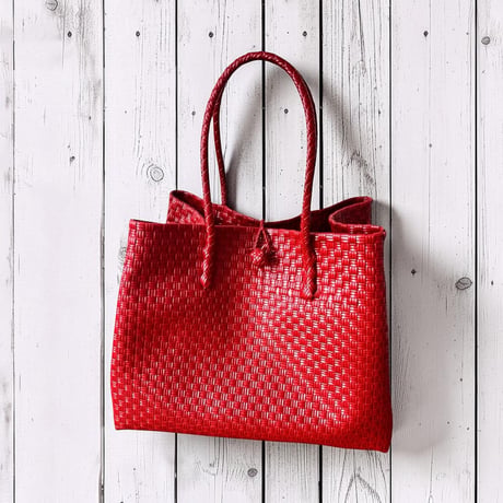 GP BOX TOTE  RED   赤　ご予約受付