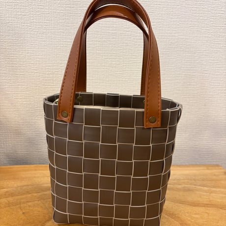 Bucket-Tote  バケットトート　Vショルダー（巾着付き） 2WAY 軽量３００g