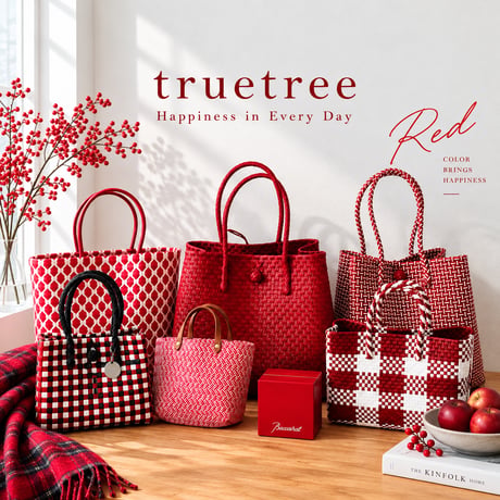 GP BOX TOTE  RED   赤　ご予約受付