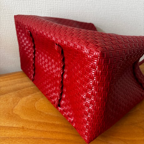 GP BOX TOTE  RED   赤　ご予約受付