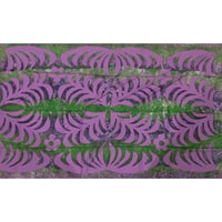 ロング TAHITI ARTパレオ NR-71薄紫※☆色味についてご不明点等がある方は一度お問合せください☆※