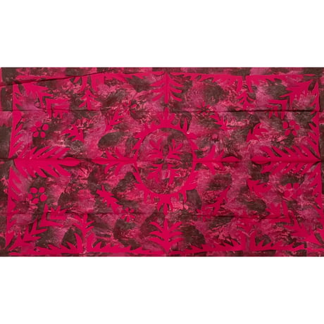 ロング TAHITI ARTパレオ NR-64ピンク※☆色味についてご不明点等がある方は一度お問合せください☆※