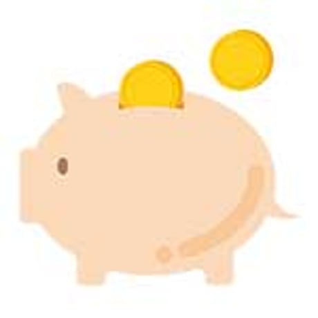 通貨＜２＞（イラスト／アイコン・マーク）