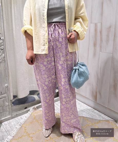 Palaceコットンカディパンツ
