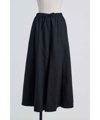 コットンカディフレアーワイドパンツ
