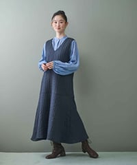 Quilt キャンブリック キルトワンピース