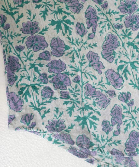 corsageコットンリネンカディシャツ