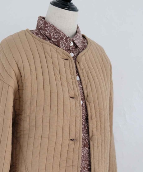 Quilt キャンブリックキルトジャケット