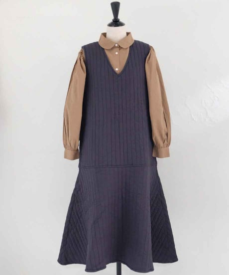 Quilt キャンブリック キルトワンピース