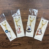 ポタリングキャット　キーホルダー