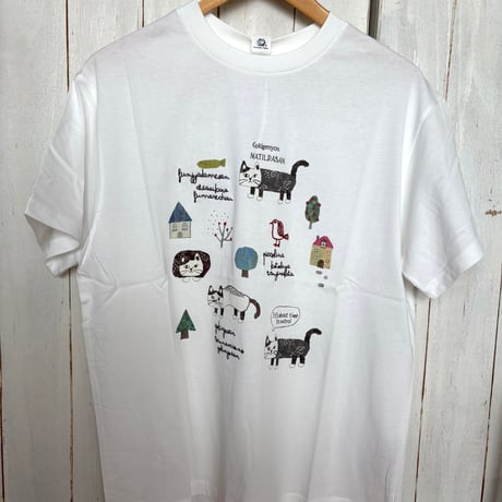 暑い夏に涼しいＴシャツ！　接触冷感Ｔシャツ　マチルダさん