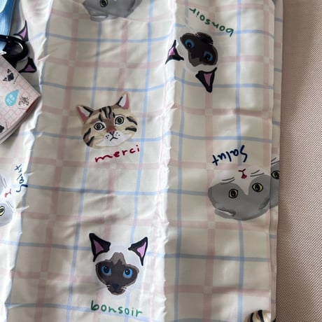 ミャウキャット エコバッグ