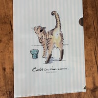 ハラミチヨさんのクリアファイル  お尻！