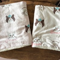 スノウフレンズ　ふんわりブランケット