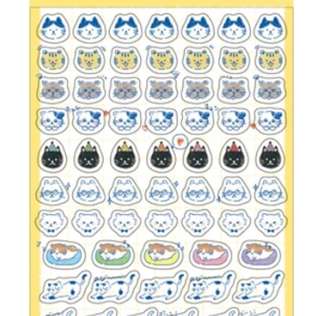 あちこち貼っちゃえ！透明シール