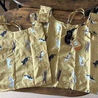 アクティブキャット エコバッグSサイズ＆ Ｍサイズ