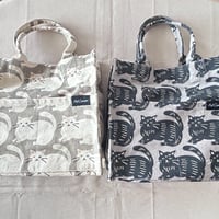 スクエアミニトート ペルレ ＆　シャノア